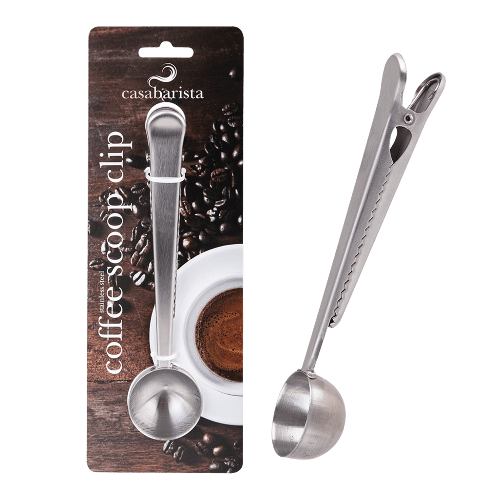 Casabarista Stainless Steel Coffee Scoop Clip