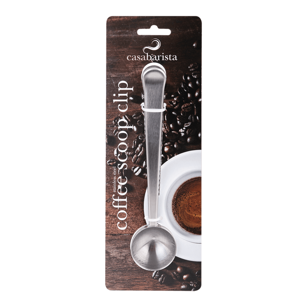 Casabarista Stainless Steel Coffee Scoop Clip