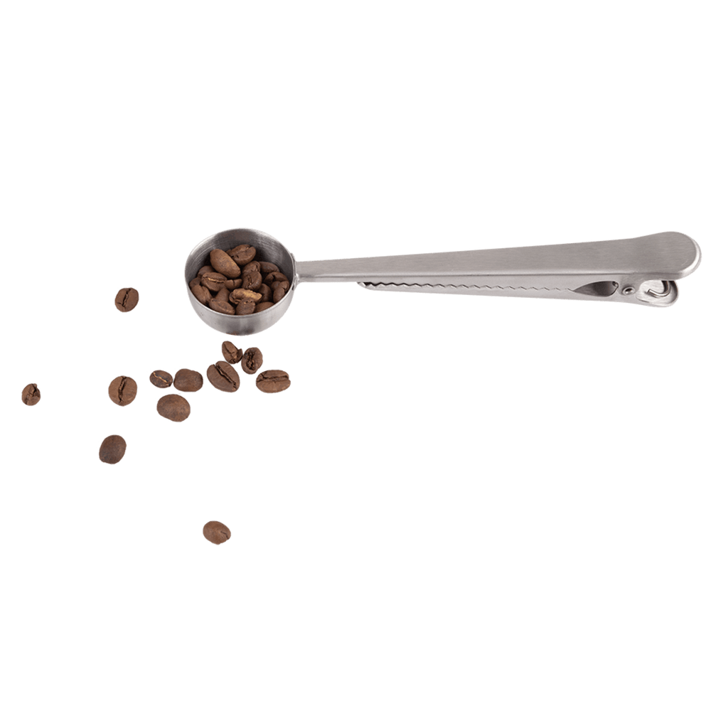 Casabarista Stainless Steel Coffee Scoop Clip