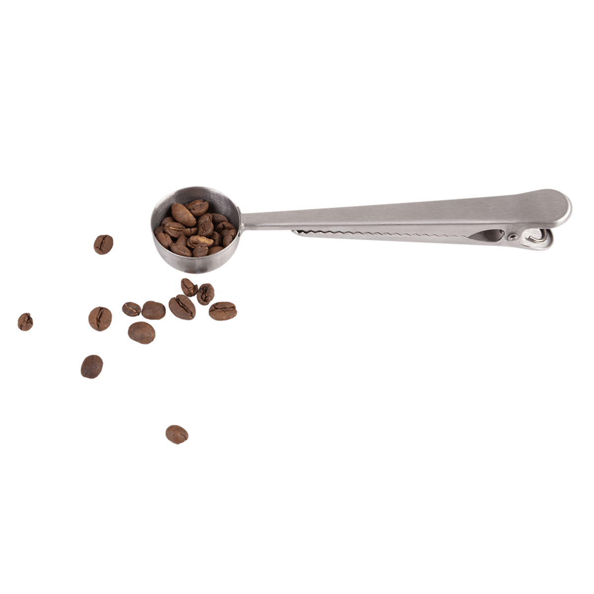 Casabarista Stainless Steel Coffee Scoop Clip