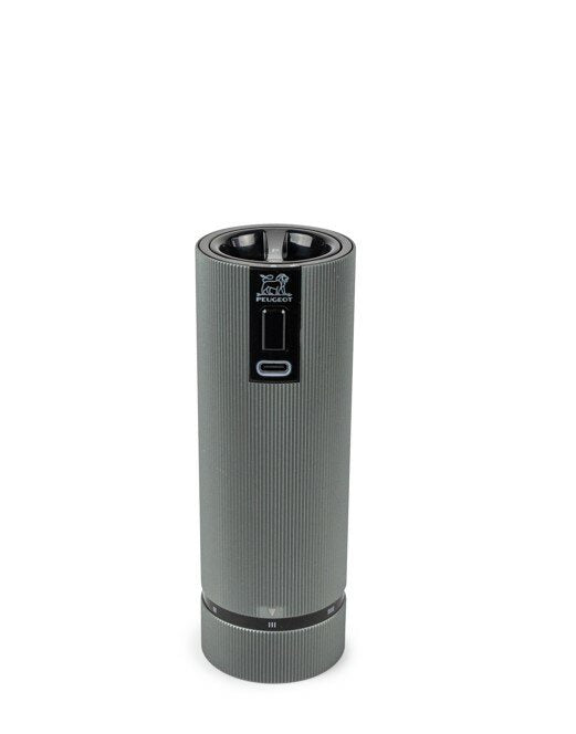 Peugeot Line electric u'Select pepper mill in carbon black