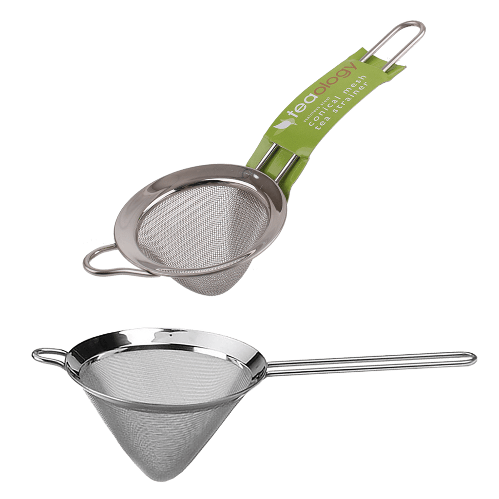 Teaology Stainless Steel Conical Mesh Tea Strainer