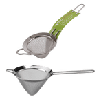 Teaology Stainless Steel Conical Mesh Tea Strainer