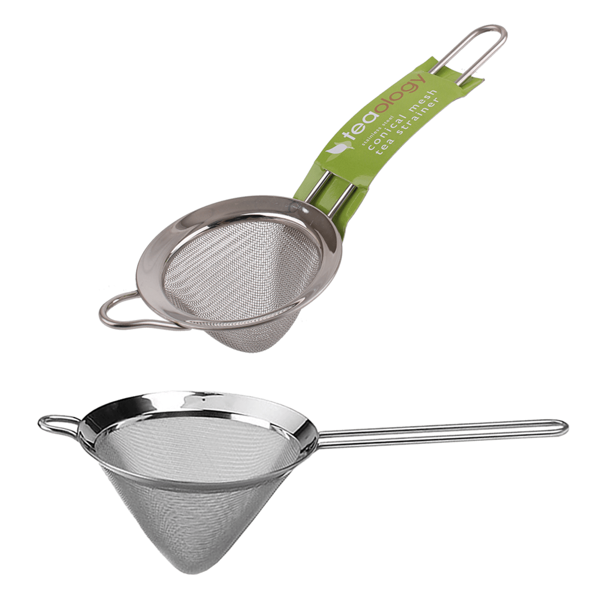 Teaology Stainless Steel Conical Mesh Tea Strainer