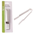 Teaology Stainless Steel Tea Bag Squeezer Flat