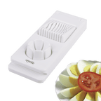 Appetito 2-In-1 Egg Cutter & Slicer - White