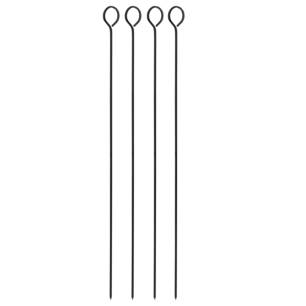 Appetito Non-Stick BBQ Skewers