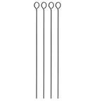 Appetito Non-Stick BBQ Skewers
