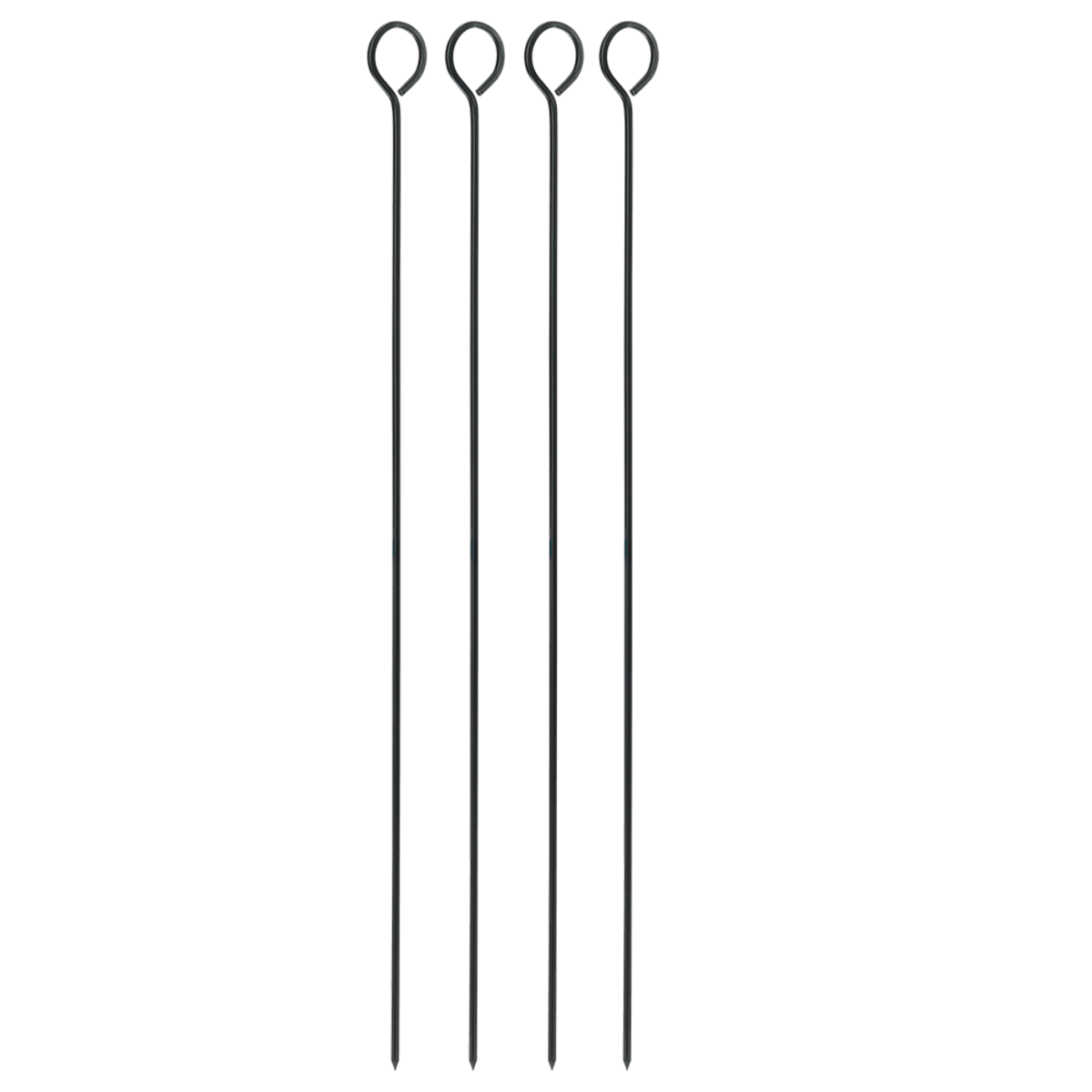 Appetito Non-Stick BBQ Skewers