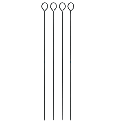 Appetito Non-Stick BBQ Skewers