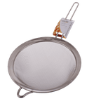 Appetito Stainless Steel Mesh Strainer - 20cm