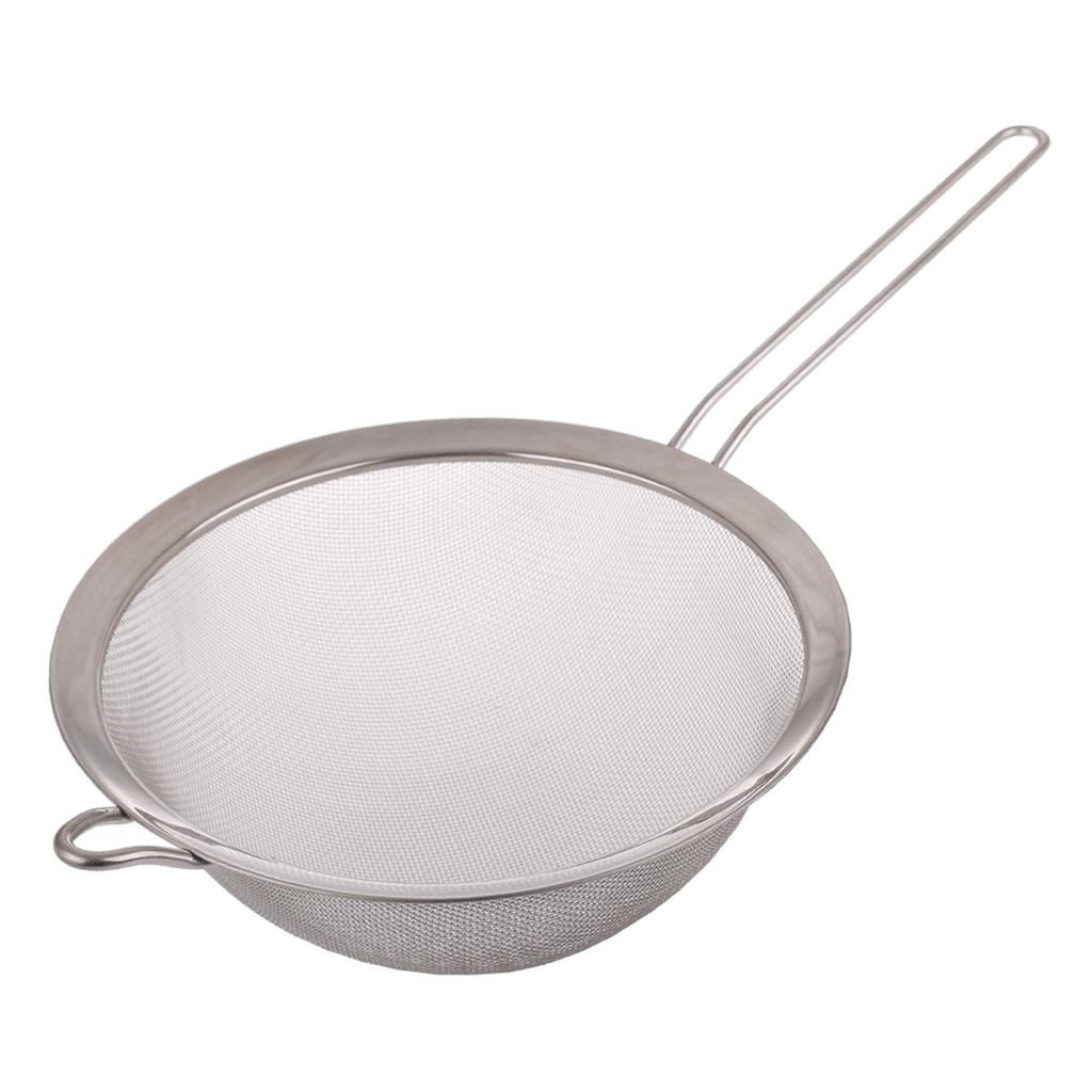 Appetito Stainless Steel Mesh Strainer - 23cm