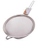 Appetito Stainless Steel Mesh Strainer - 23cm