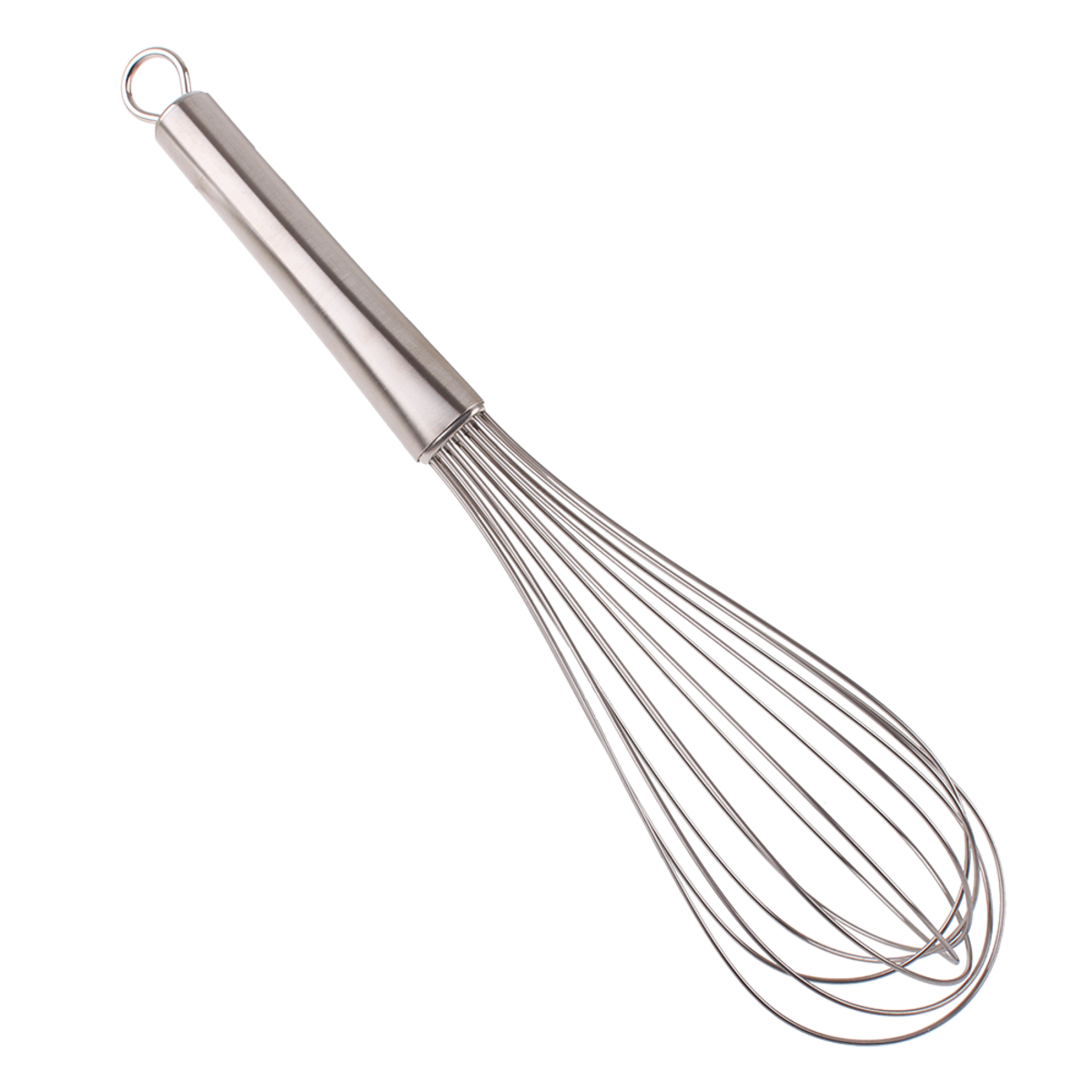 Appetito 30cm stainless steel balloon whisk with a hanging loop