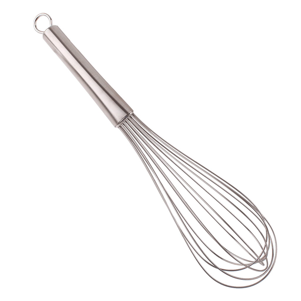 Appetito Stainless Steel Balloon Whisk - 30cm