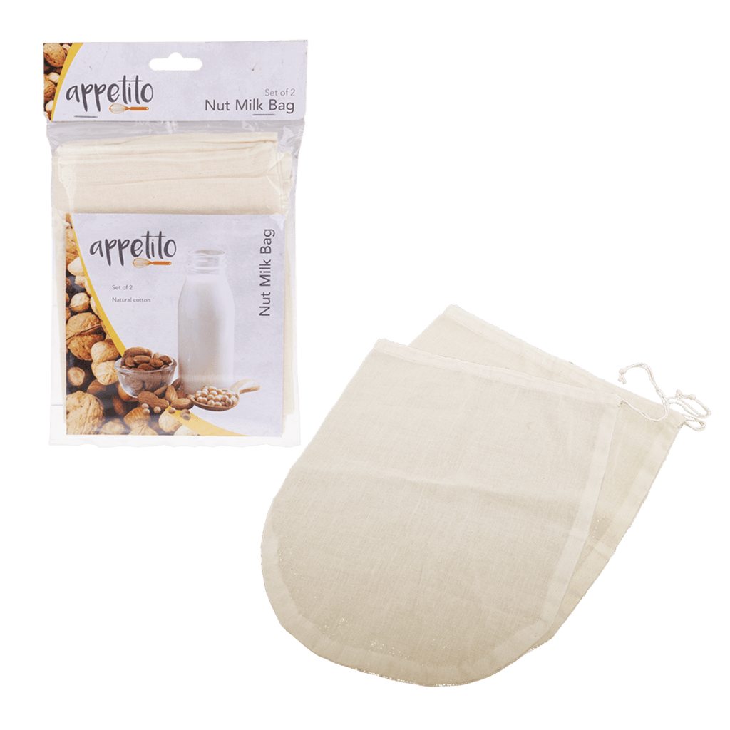 Appetito Nut Milk Bags Set
