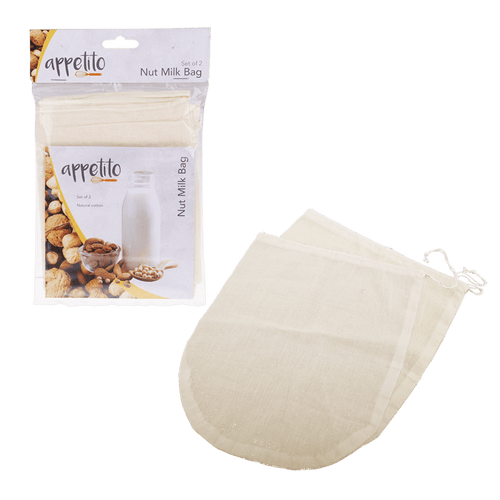 Appetito Nut Milk Bags Set