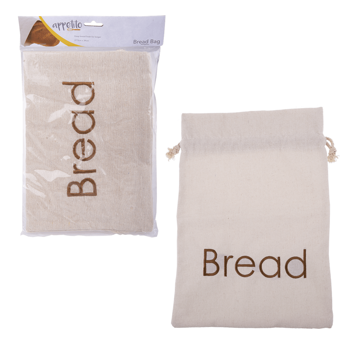 Appetito Bread Bag