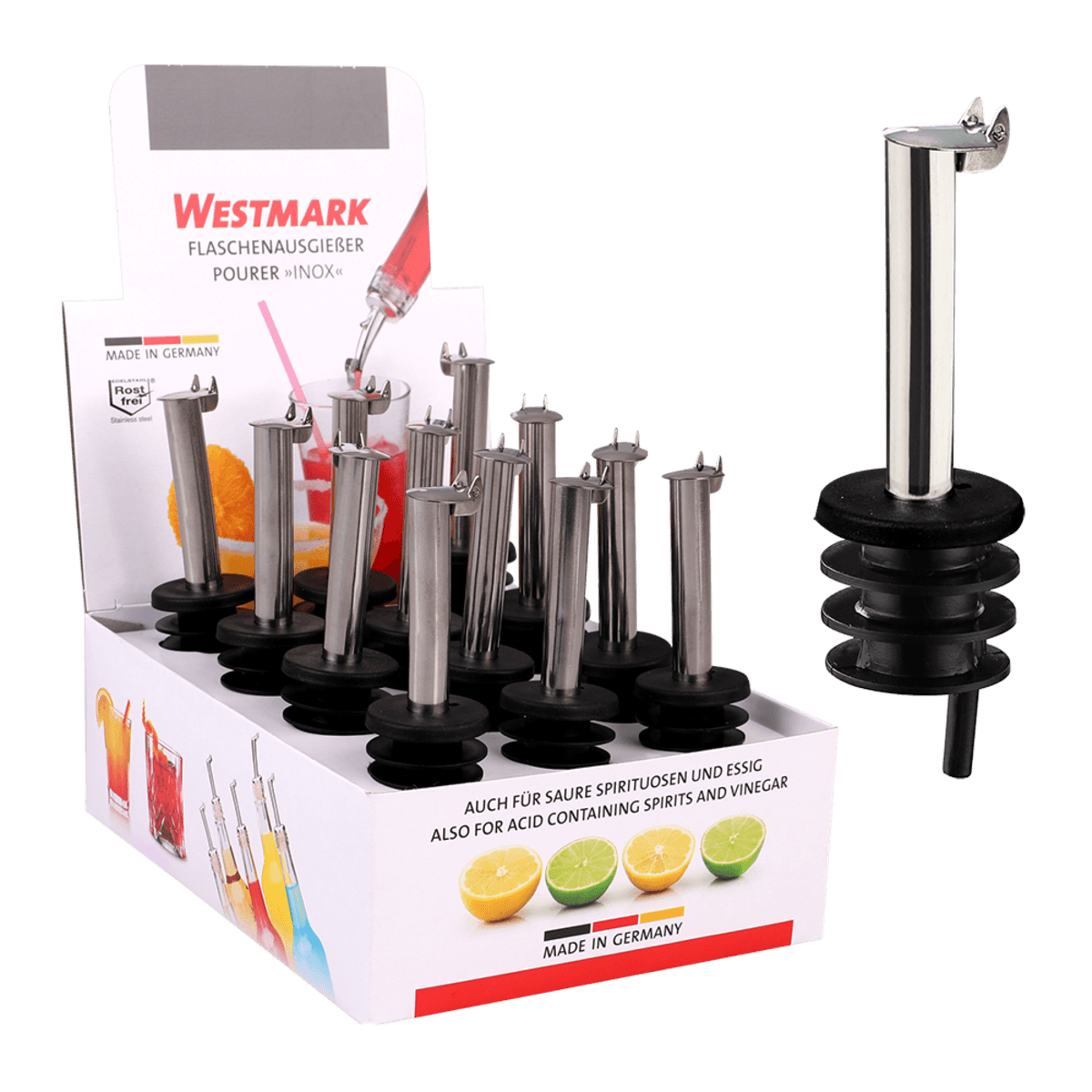 Westmark Stainless Steel Bottle Pourer