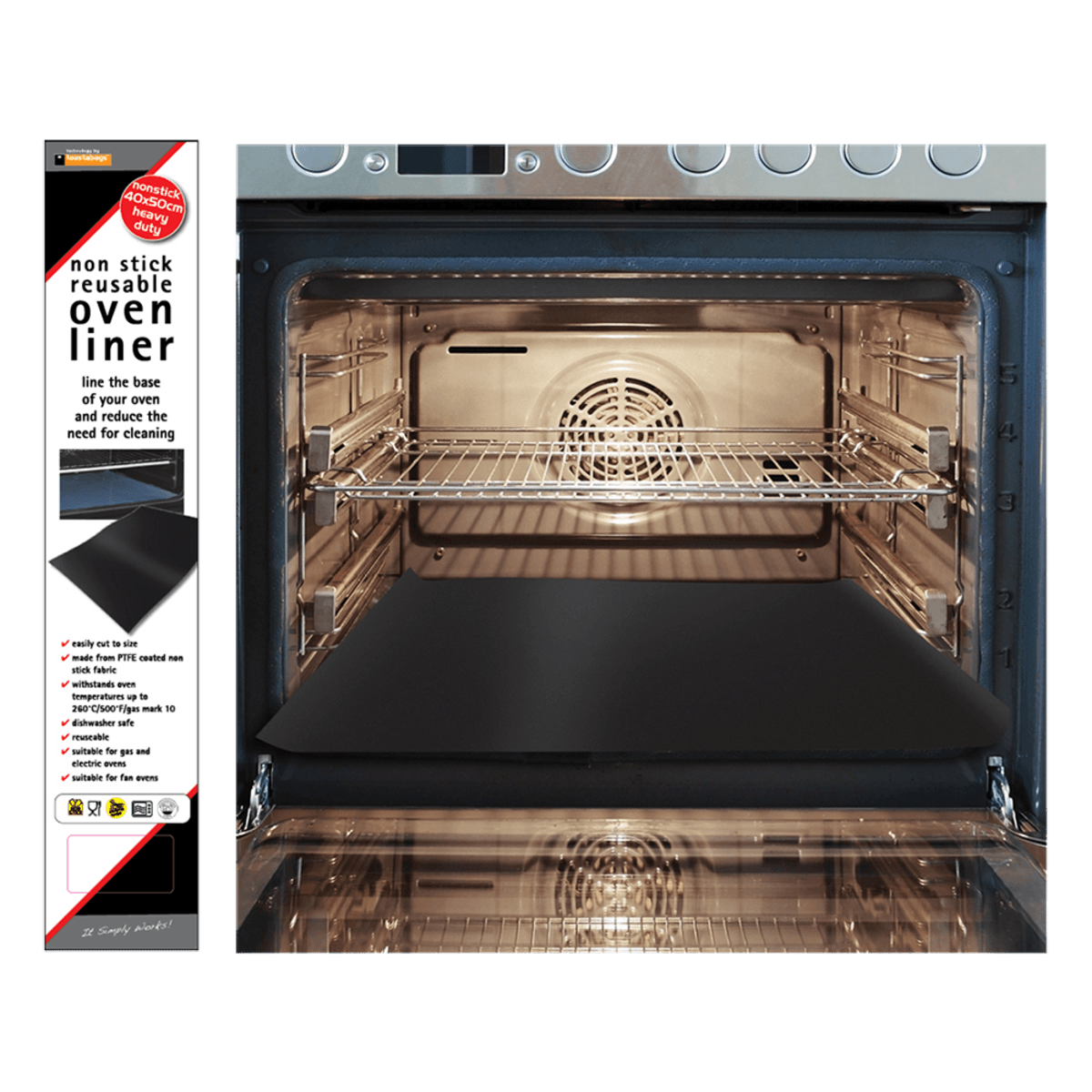Toastabag Reusable Oven Liner