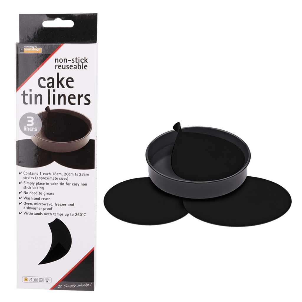 Toastabags Non-Stock Reusable Cake Pan Liners Set