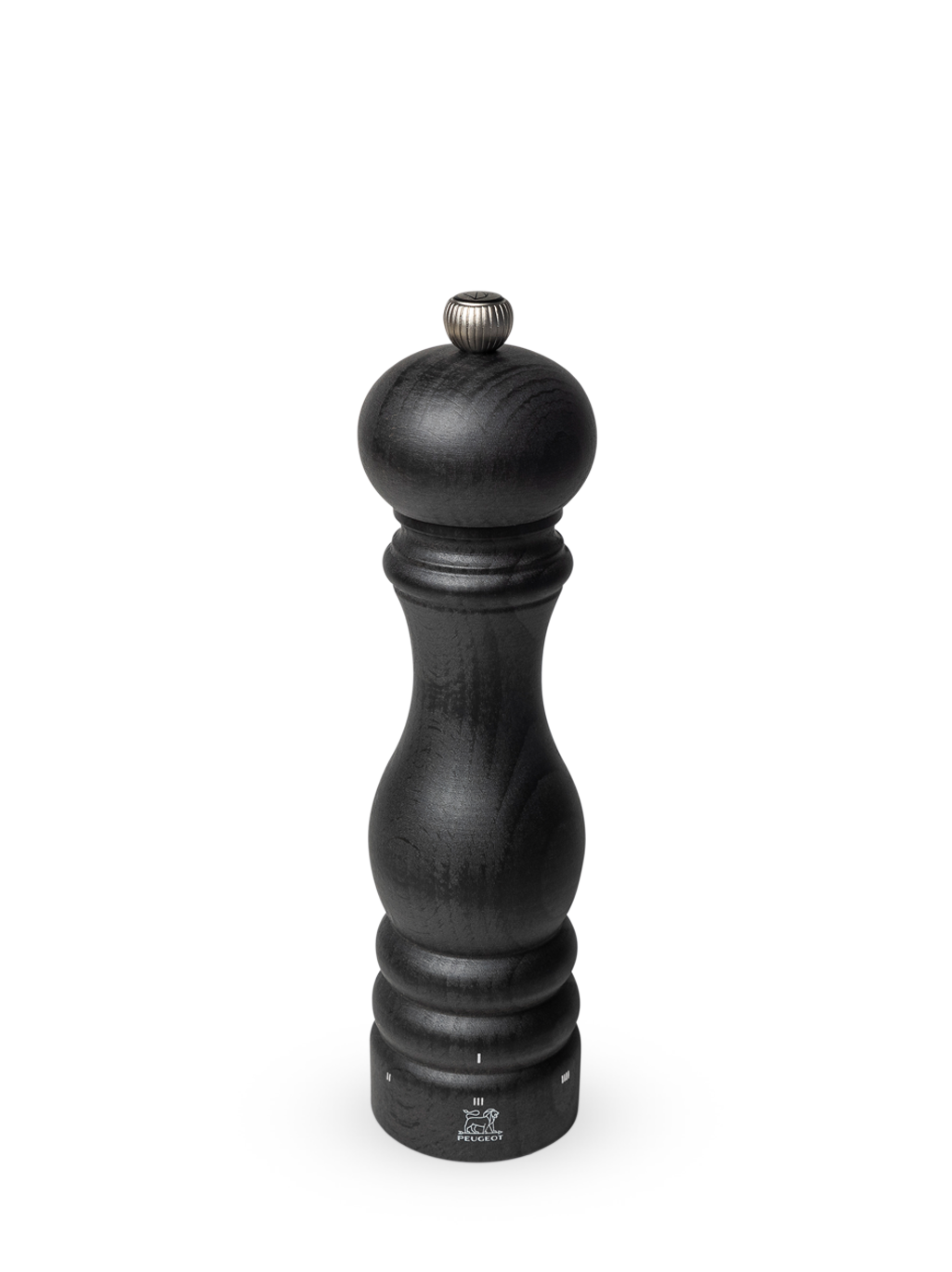Peugeot U-Select pepper mill in graphite black wood, 22cm