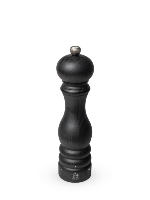 Peugeot Paris U-Select salt mill, 22cm, in graphite black wood