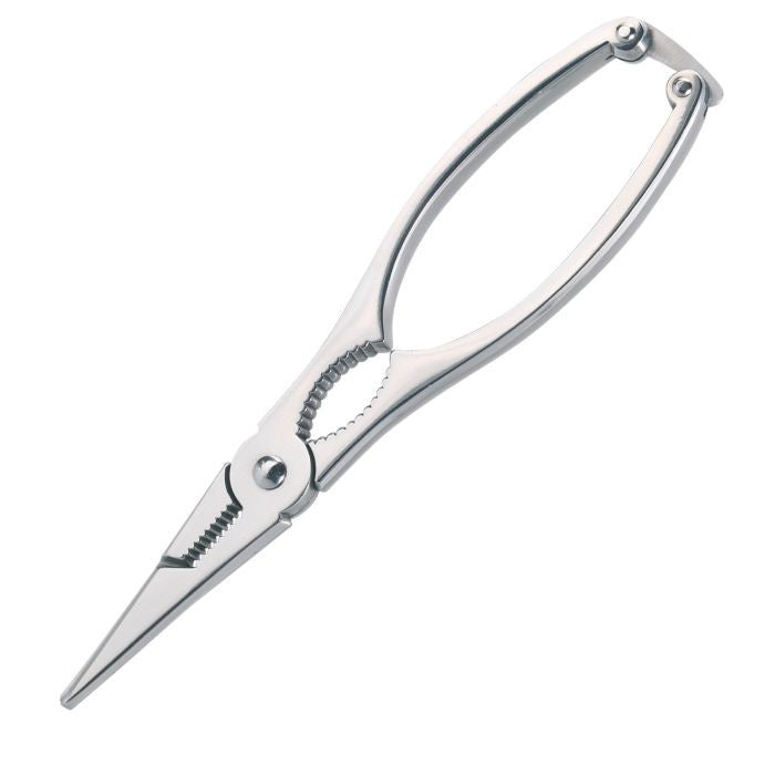 Westmark lobster tongs in polished stainless steel