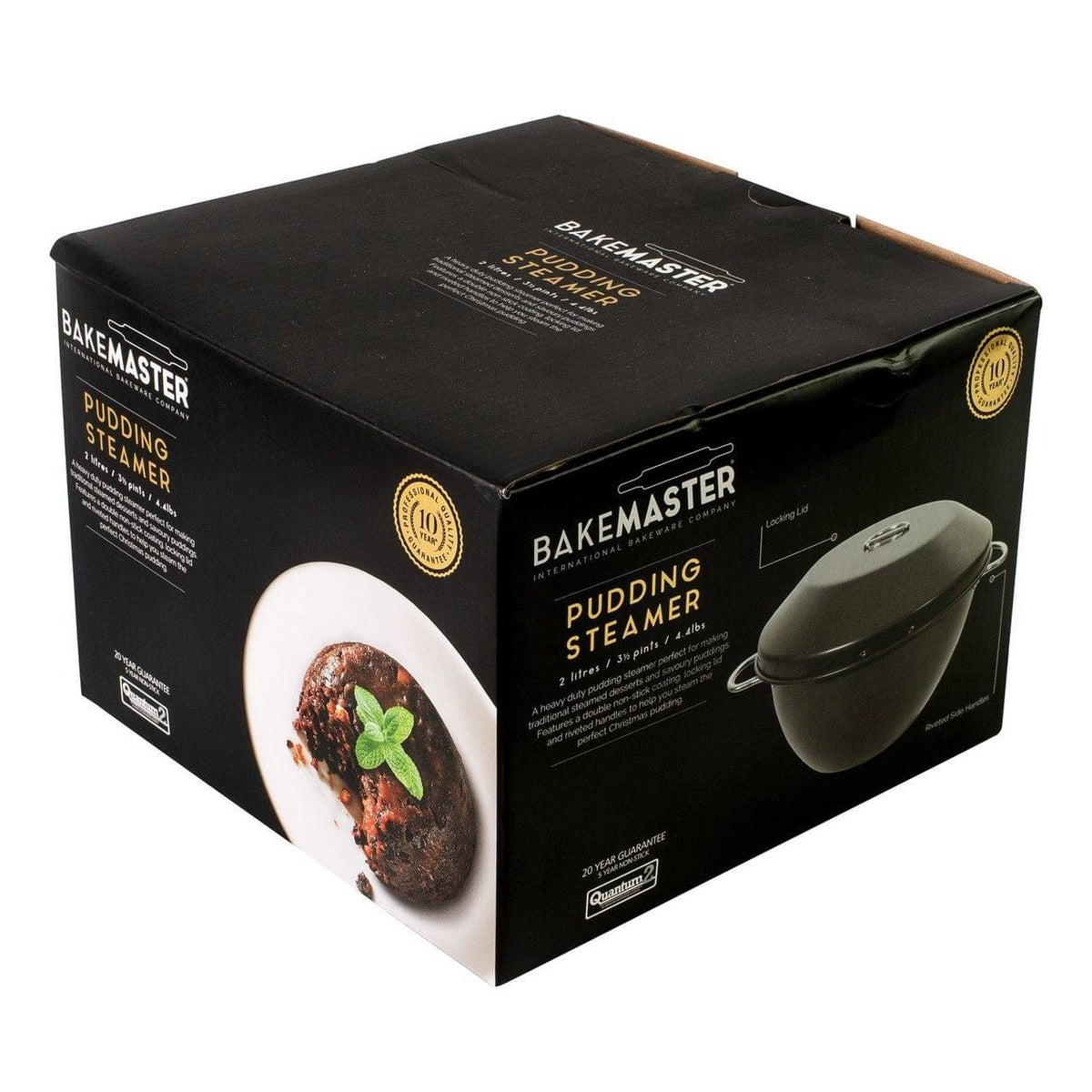 Bakemaster Pudding Steamer - 2L