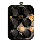 6 Cup Large Muffin Pan Non-stick