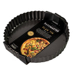 Bakemaster Loose Base Round Flan/Quiche Pan