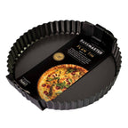 Bakemaster Loose Base Round Flan/Quiche Pan