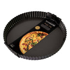Bakemaster Loose Base Round Flan/Quiche Pan