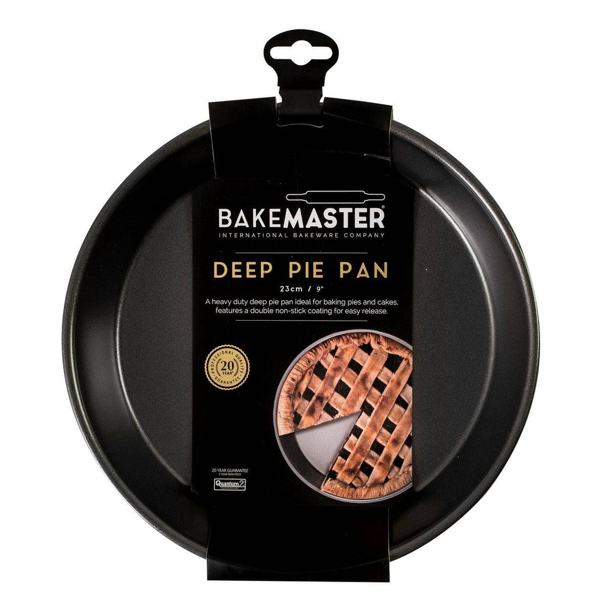 Bakemaster Deep Pie Pan