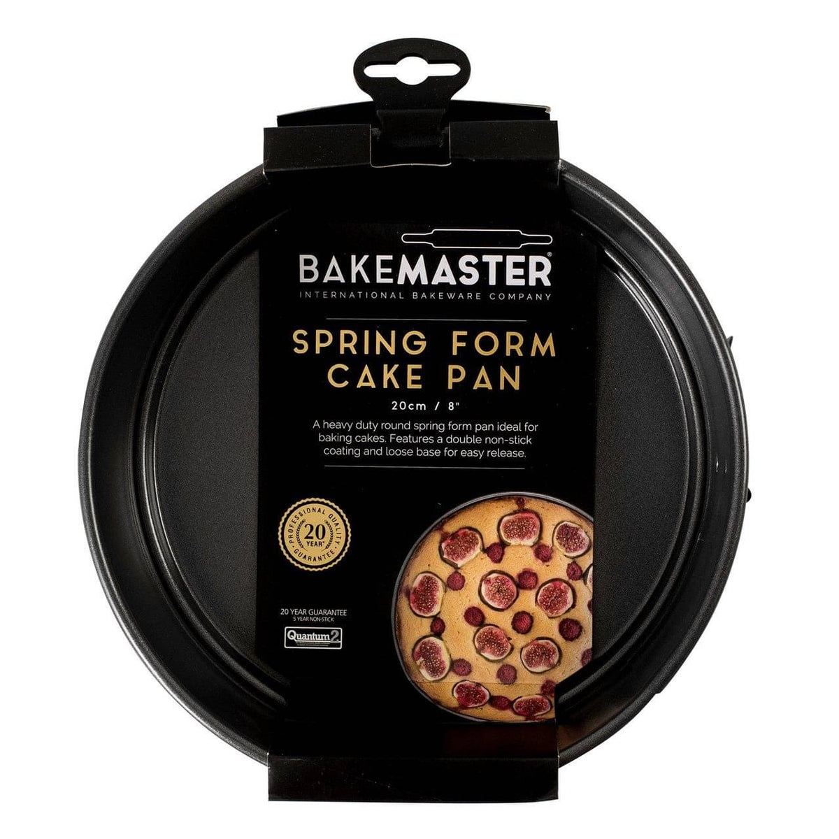Bakemaster Round Springform Cake Pan 23cm
