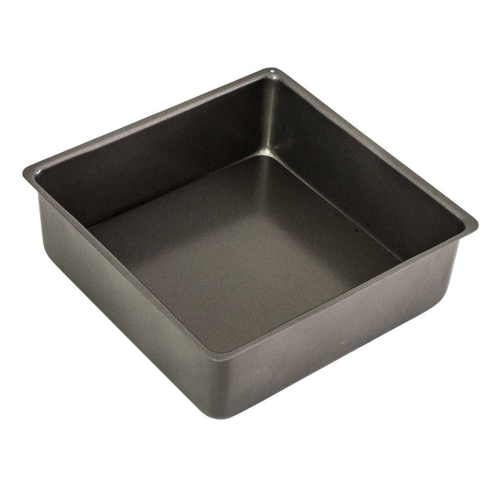 Bakemaster Loose Base Square Cake Pan