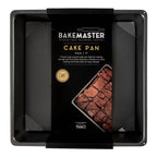 Bakemaster Loose Base Square Cake Pan