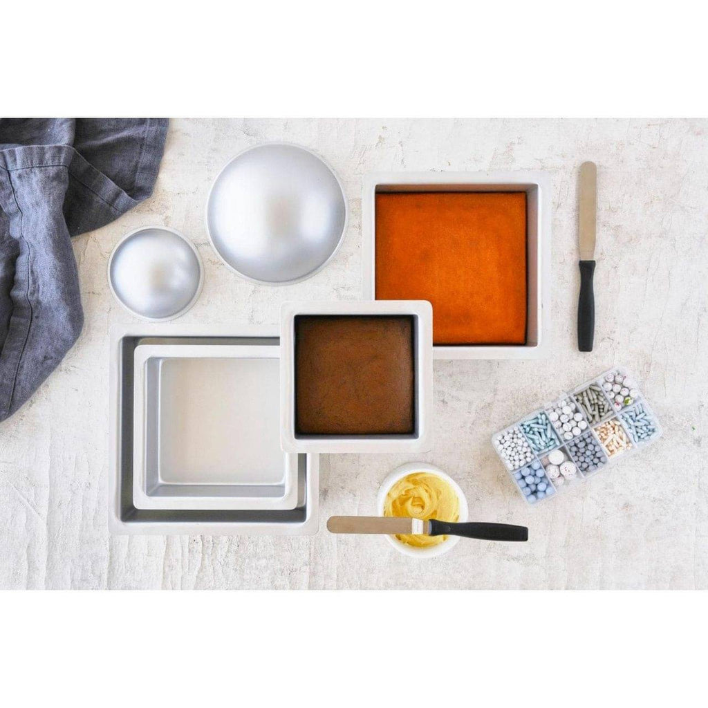 Bakemaster Silver Anodised Hemisphere Pan