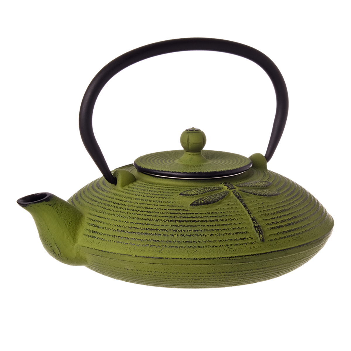 Teaology Cast Iron Teapot - Dragonfly