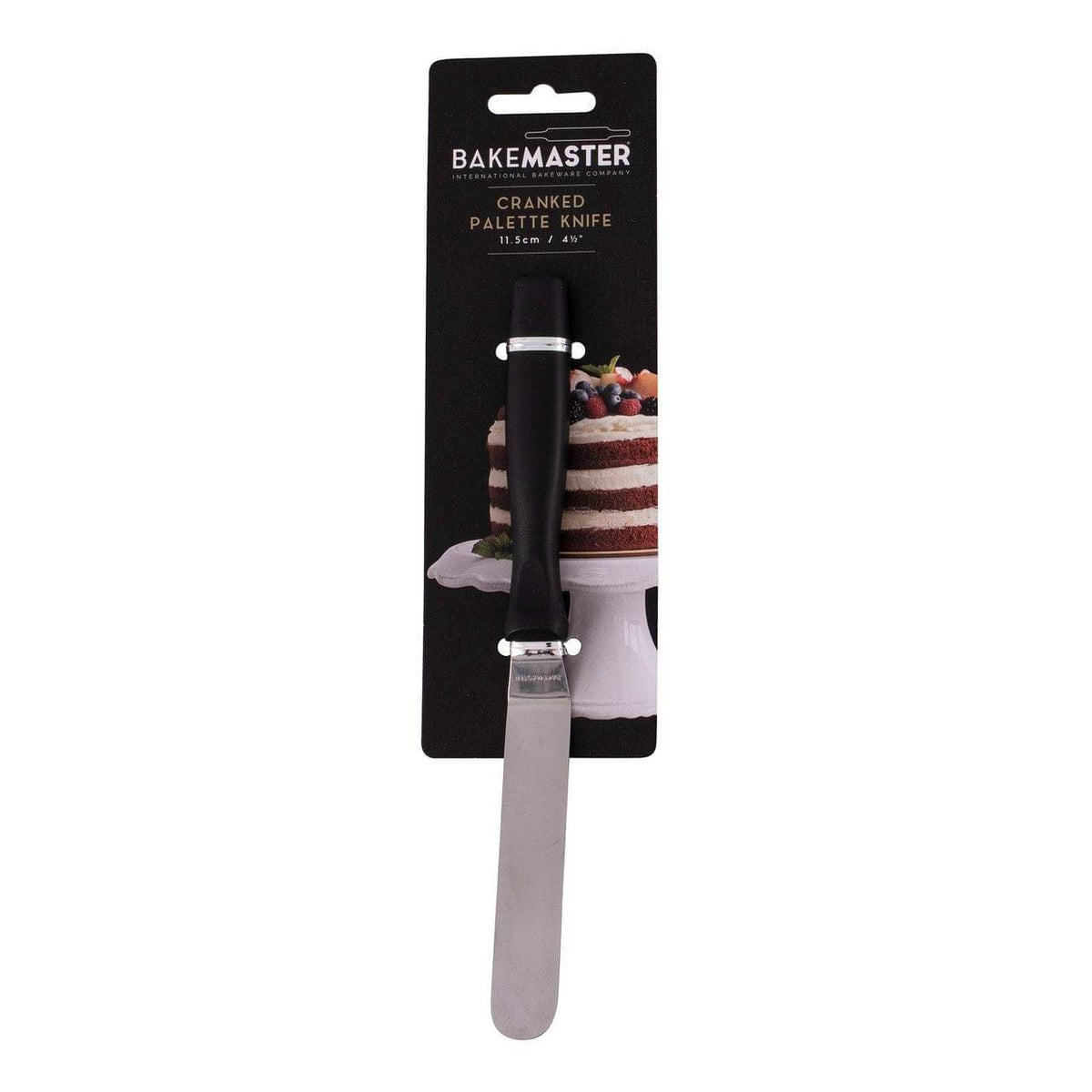 Bakemaster Cranked Palette Knife