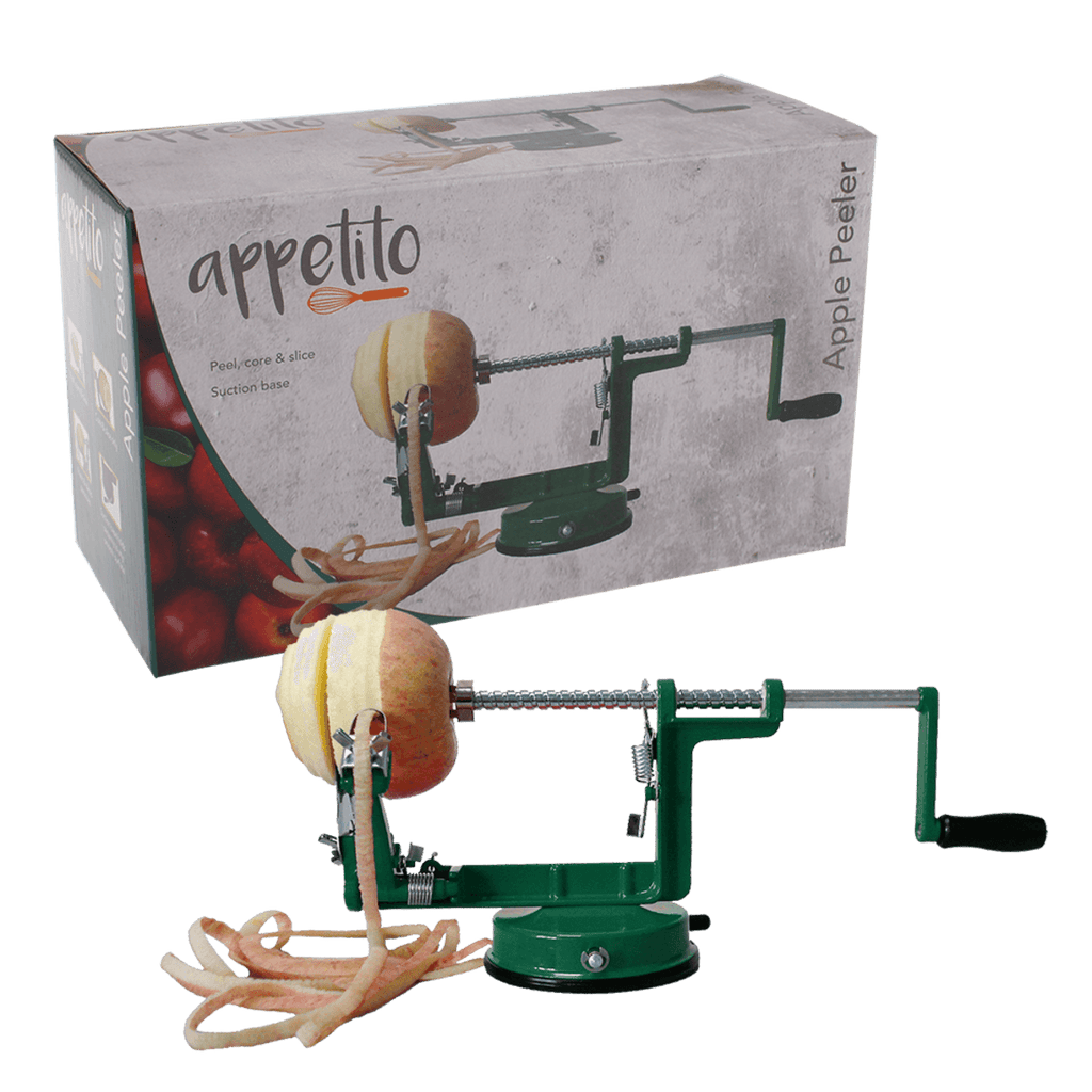 Appetito Apple Peeler with Vacuum Base