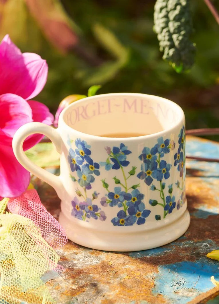 Emma Bridgewater Small Mug Forget Me Not Flowers