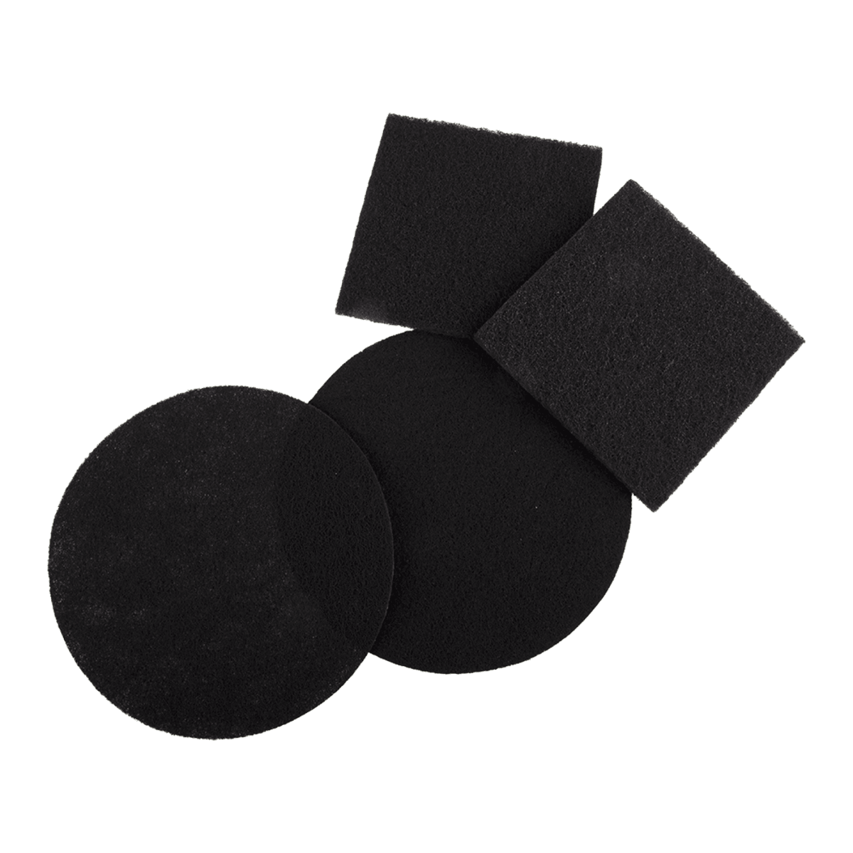 Appetito Replacement Charcoal Filter Set
