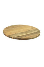 Peer Sorensen round acacia wood lazy Susan turntable