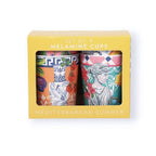 La La Land - Mediterranean Summer Set of 4 - Melamine Cups