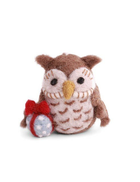 Gry & Sif - Owl w/Gift