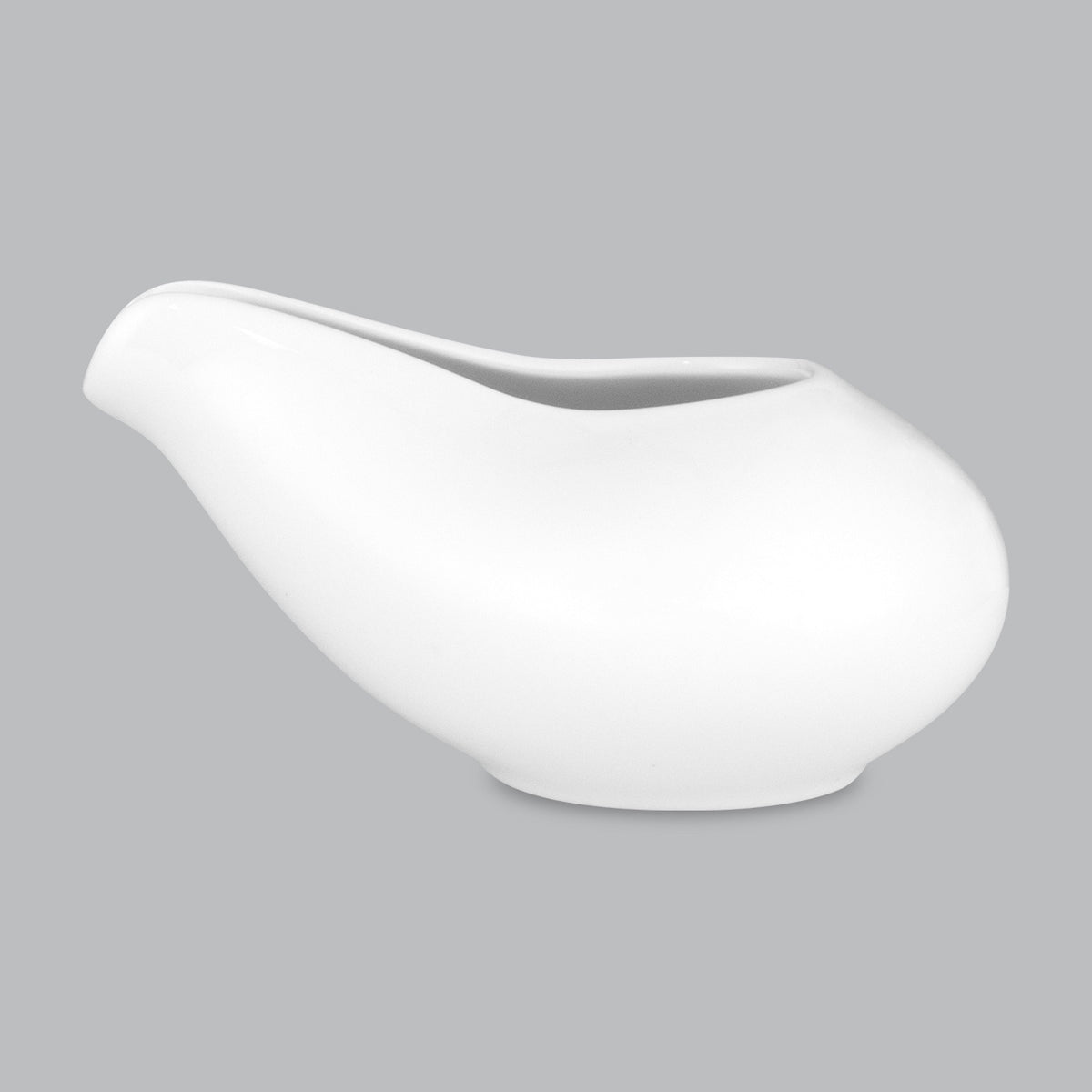 Wilkie Brothers Cuisine sauce boat in white