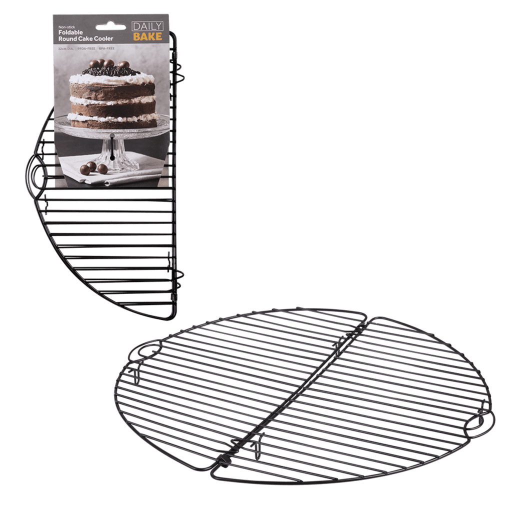 Daily Bake Non-Stick Foldable Round Cake Cooler