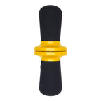 OXO Good Grips corn holders in black and yellow that link together