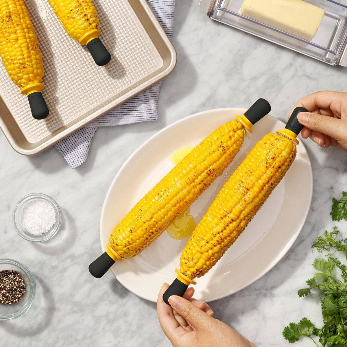 OXO GG Corn Holders